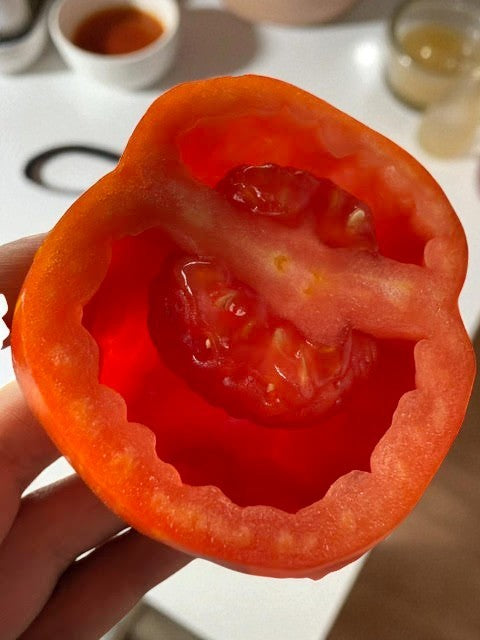 Charlie Chaplin Tomate