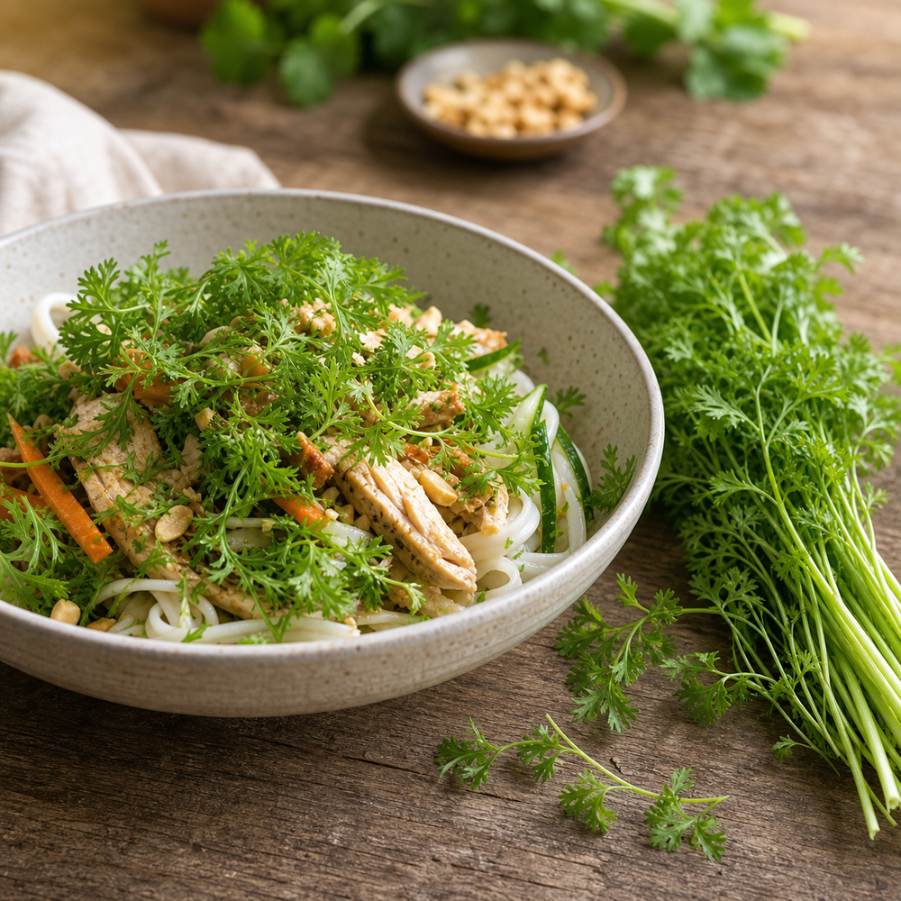 Delfino Cilantro Seeds culinary use