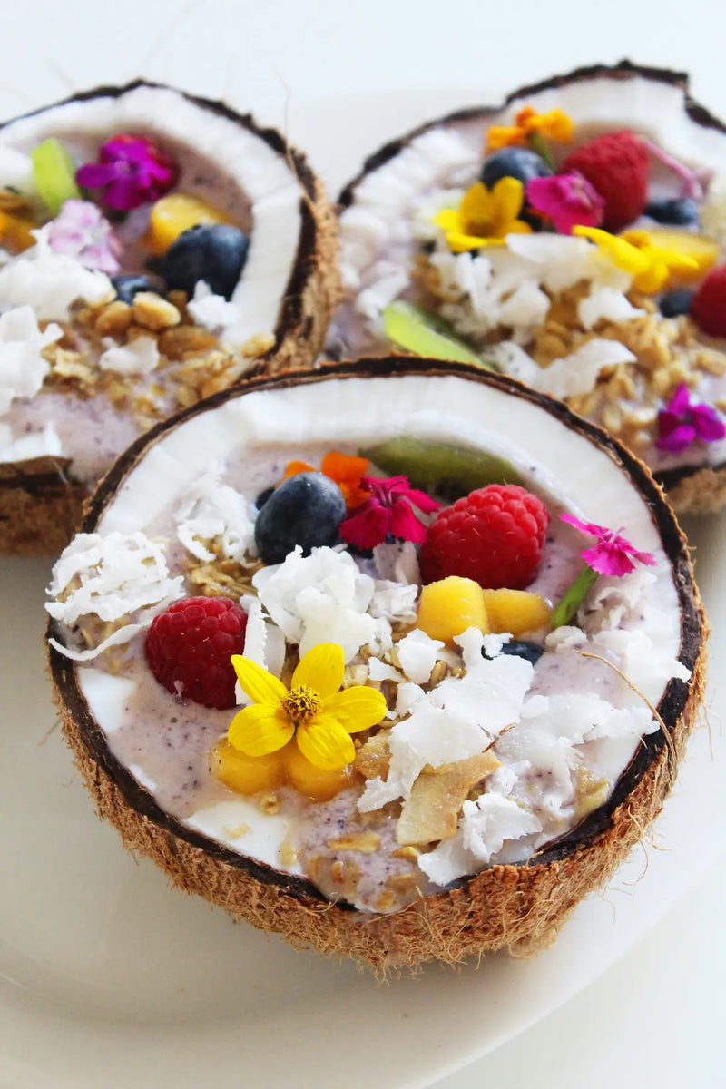 Fleurs comestibles