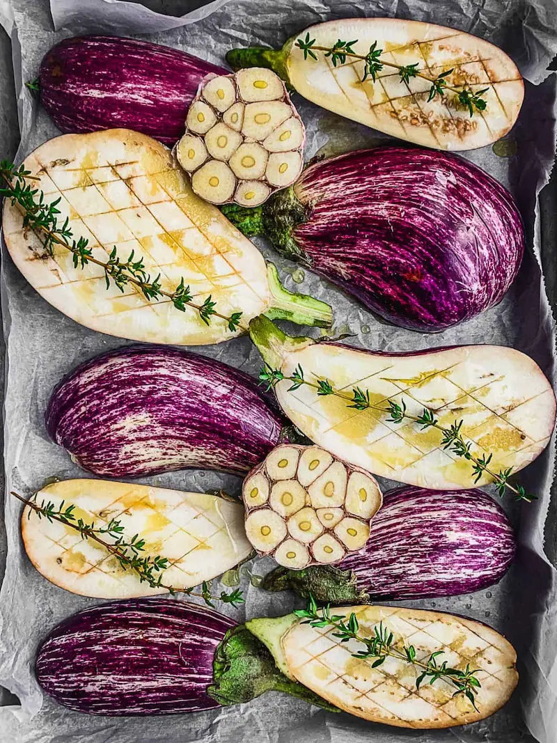 Aubergines