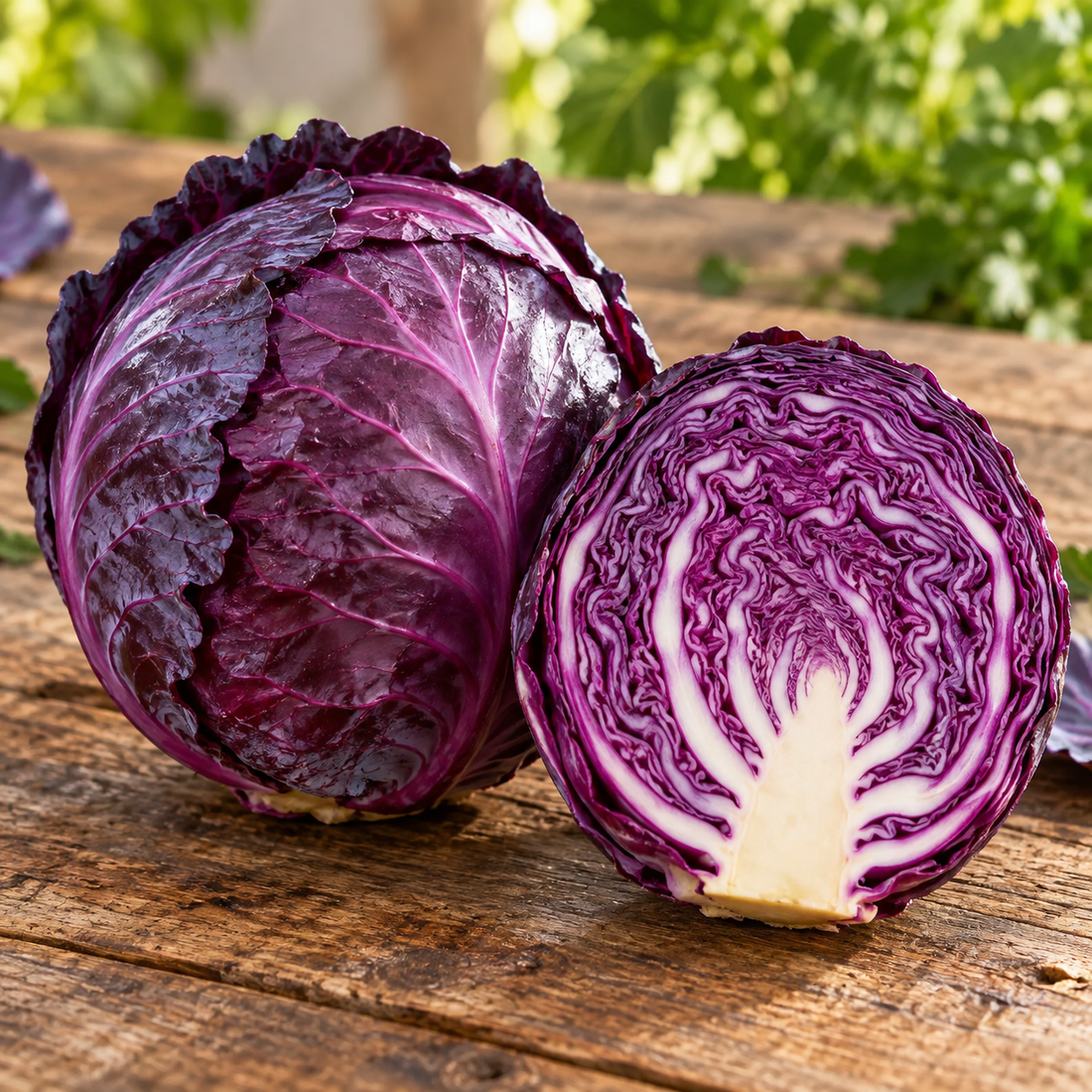 Red Cabbage Seeds