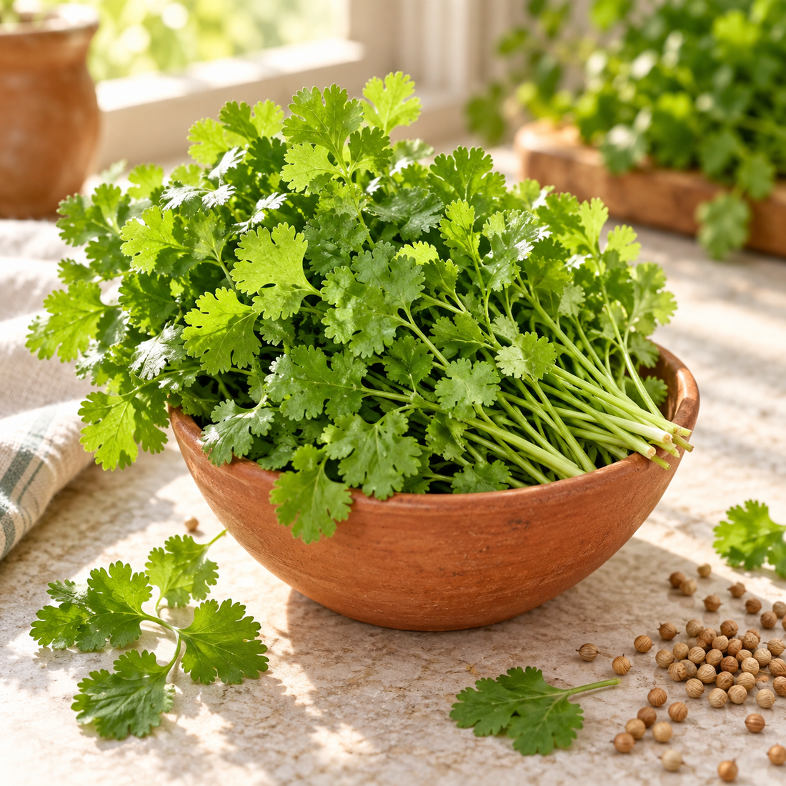 Coriander Seeds