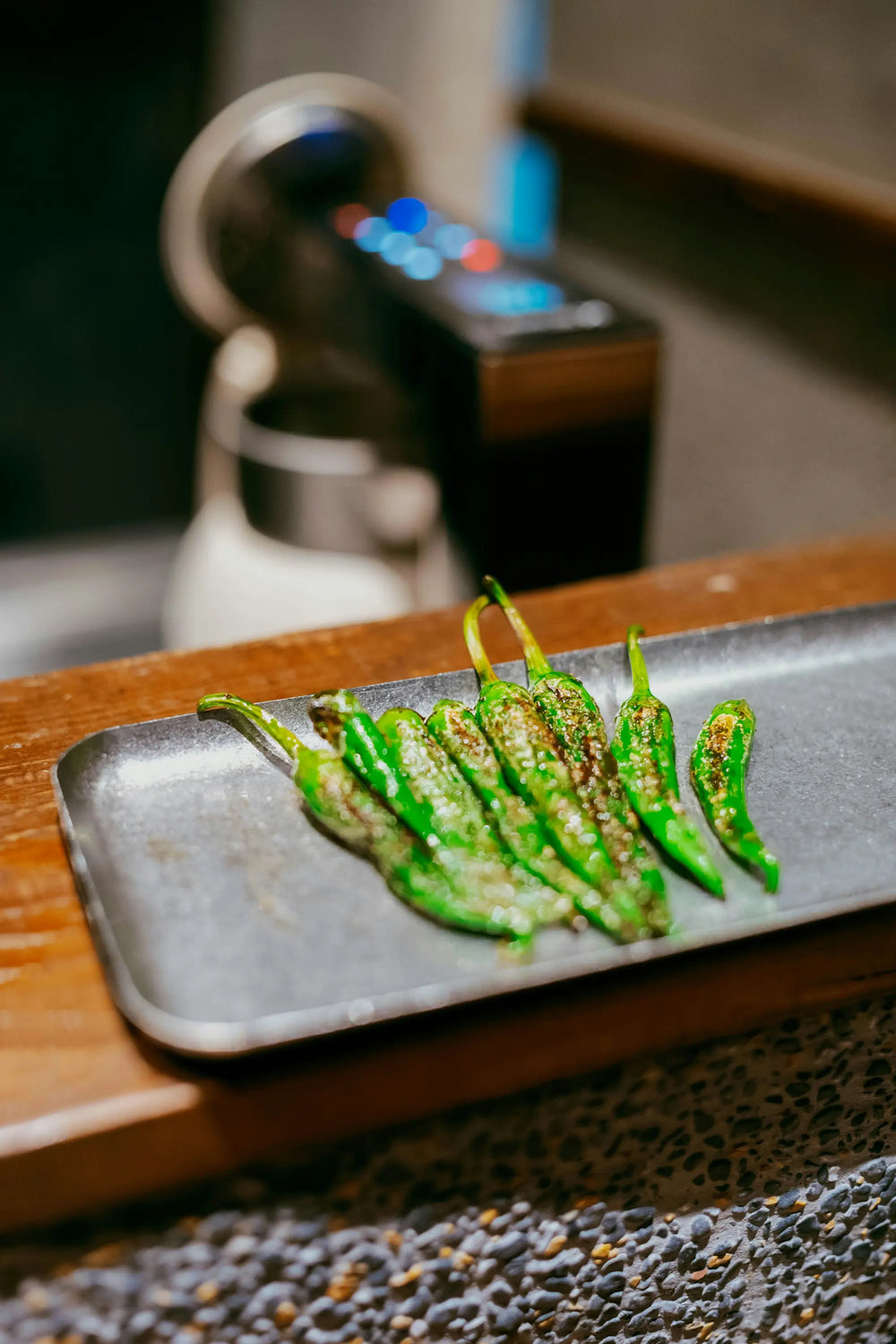 Piments Fushimi et Shishito à cuisiner à la poêle
