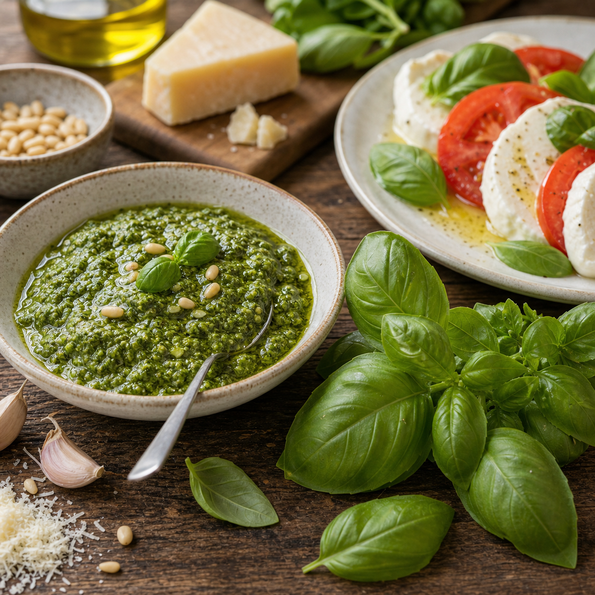Genovese Basil Seeds culinary use