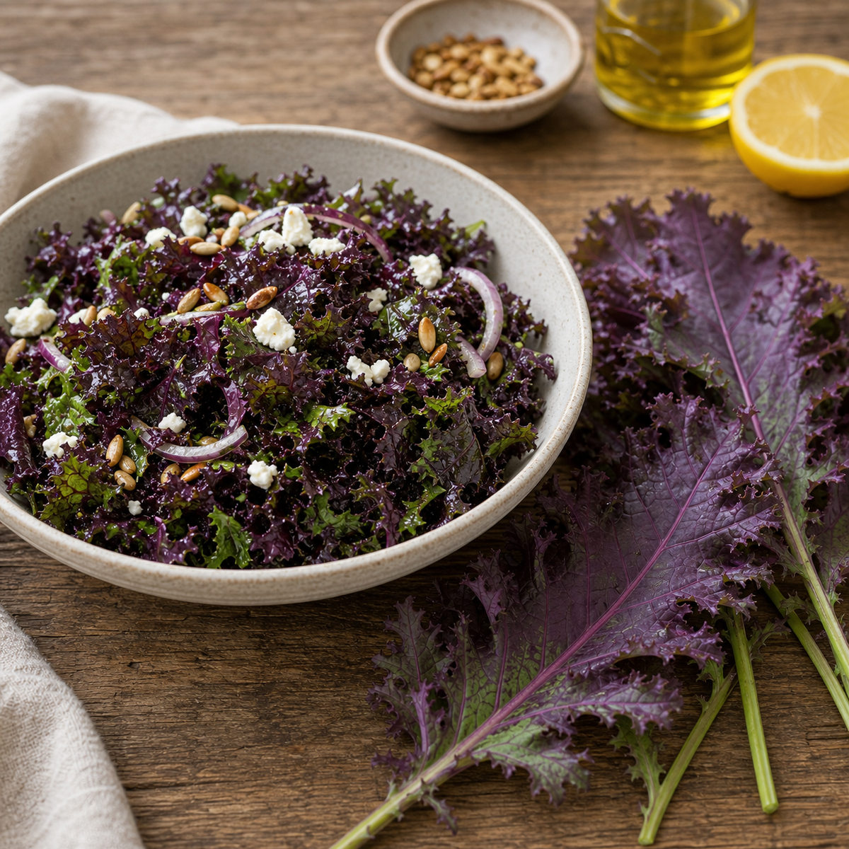 KX-1 Kale Seeds culinary use