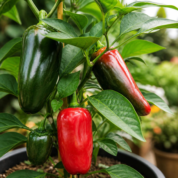 La Bomba II Jalapeno peppers