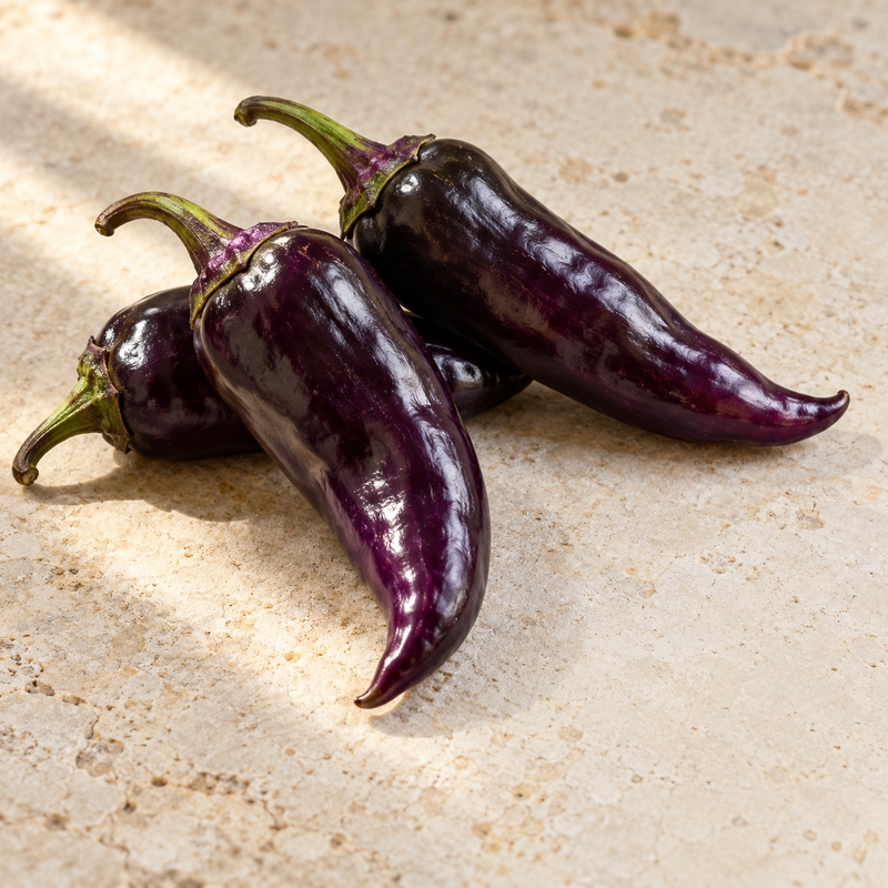Murasaki Purple Pepper Seeds