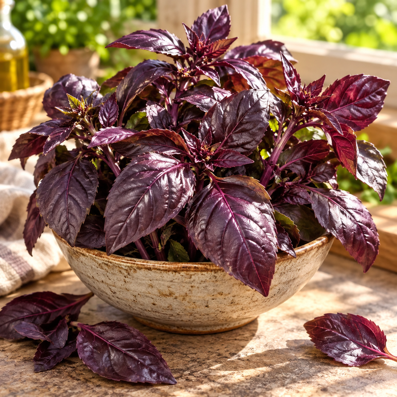 Purple Basil Seeds