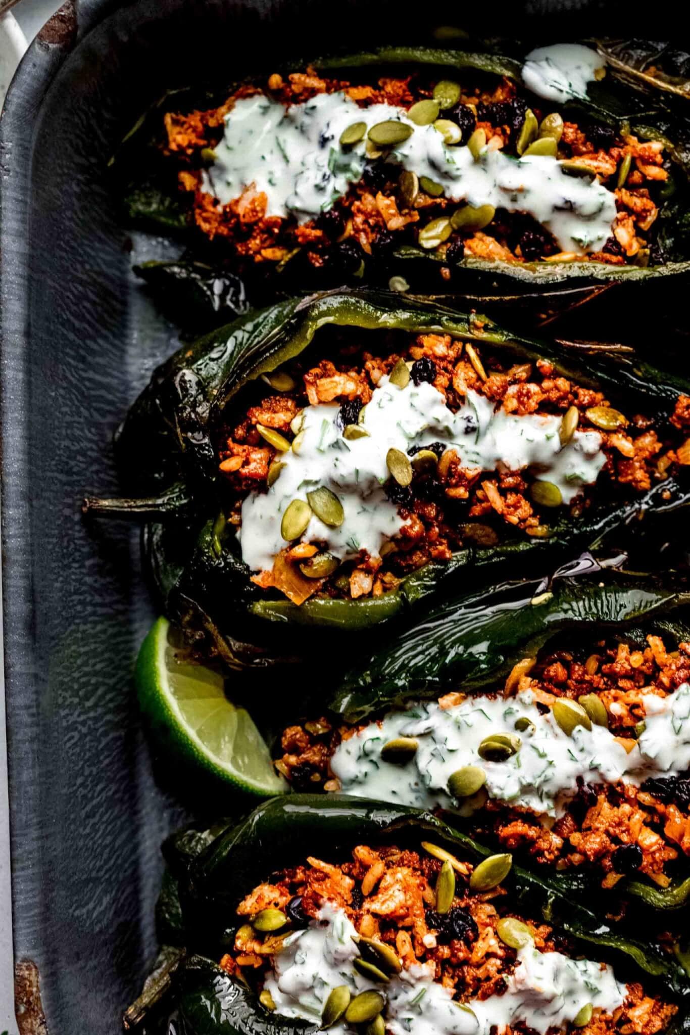 Piment Poblano
