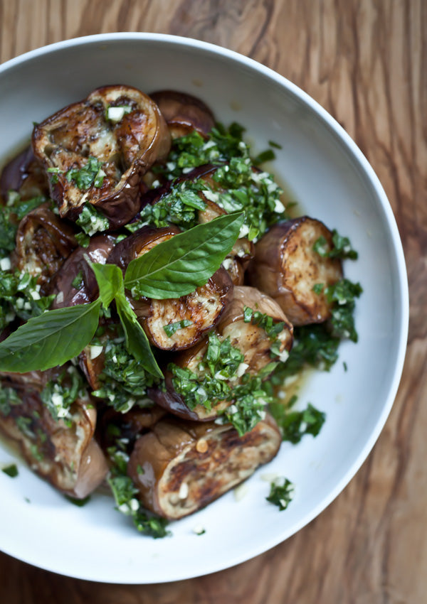 Aubergine ronde thaïlandaise