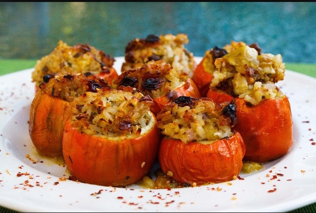 Aubergine orange turque