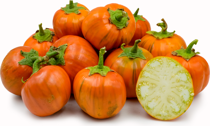 Aubergine orange turque