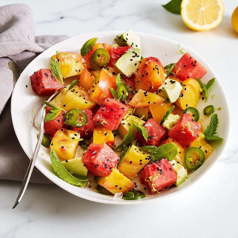 Tomate pastèque géante