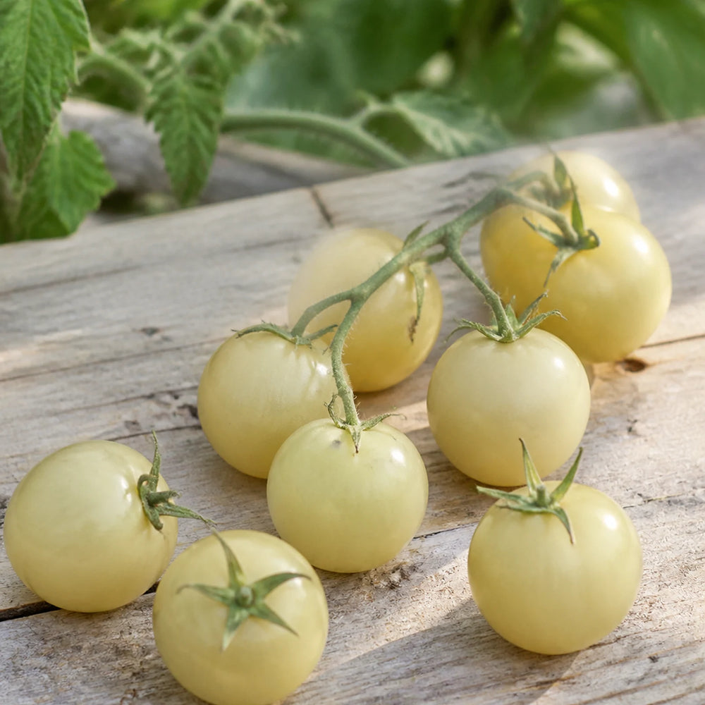 Semences de tomate White Cherry