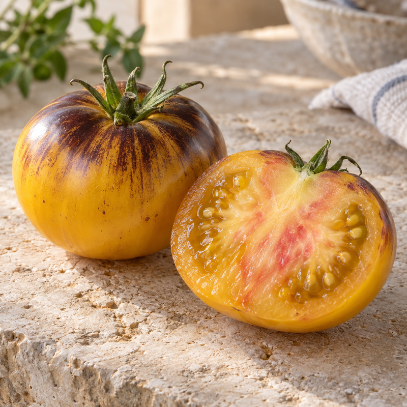 Yellow Dragon Tomato Seeds