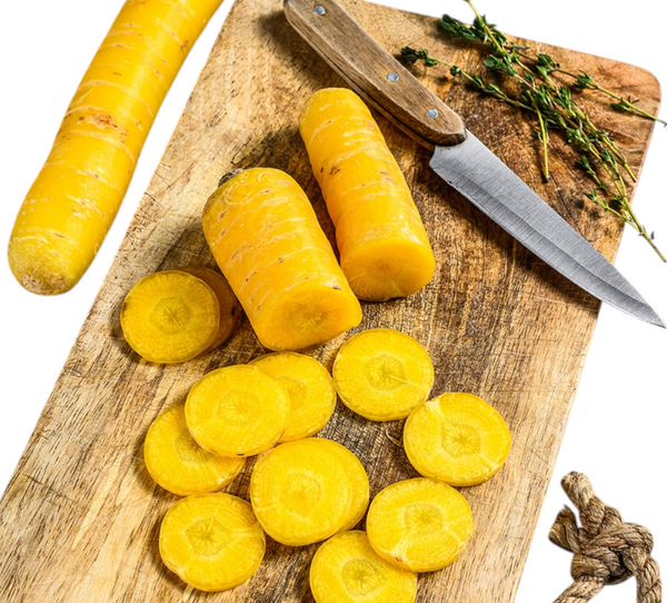 Yellow Moon Hybrid Carrot Seeds - yellow moon hybrid carrot seed culinary 1