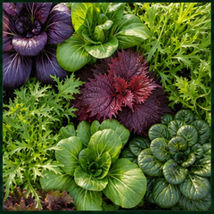 Asian Vegetables