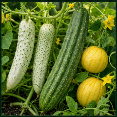 Heirloom Cucumber