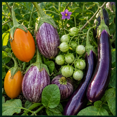 Heirloom Eggplant