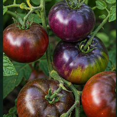 Black & purple