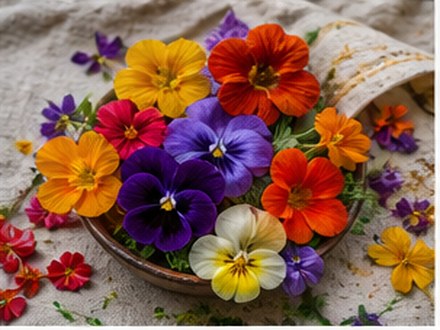 Edible Flower Seeds